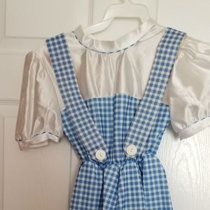 Dorothy girls costume